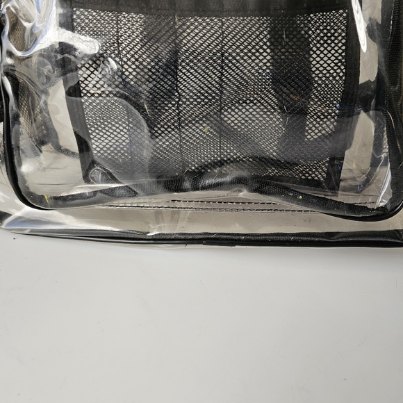 K Cliffs Clear Large  School Work Backpack - Picture 6 of 10